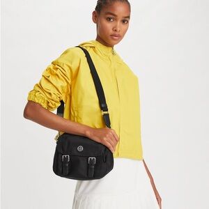 Tory Burch Virginia Black Crossbody Bag